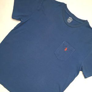POLO Ralph Lauren Blue S/S Pocket Tee - M